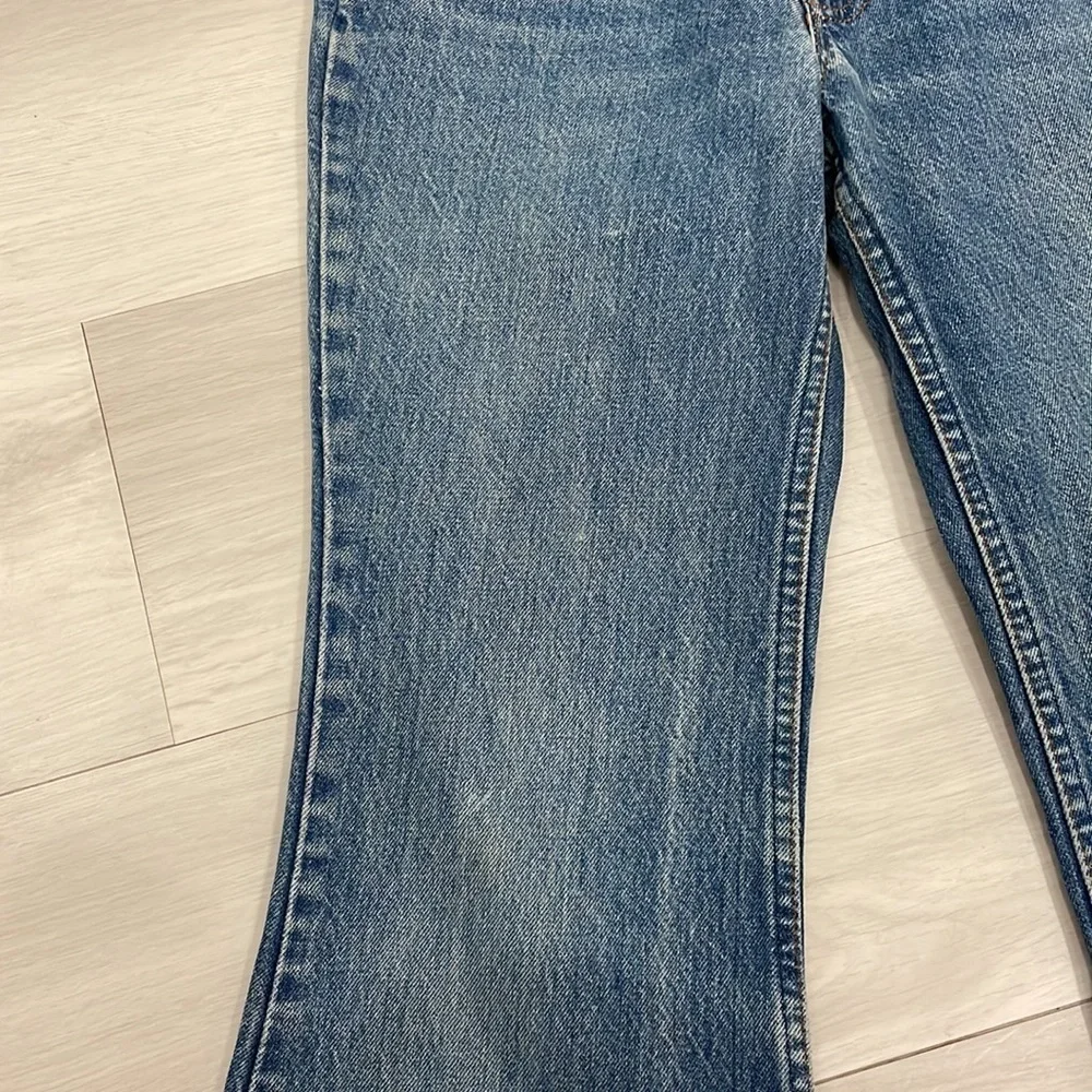 Vintage Levi’s Orange Tab 684 Big Bell Bottom Jeans - Picture 3 of 16